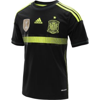 adidas Kids Spain Away Short Sleeve Soccer Jersey   Size: Largereg,