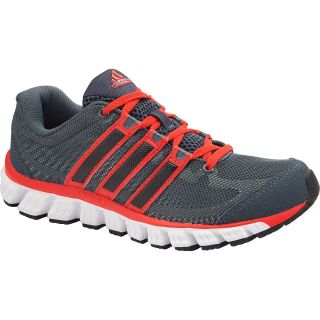 adidas Boys Liquid Ride Running Shoes   Size: 7, Grey/black/red