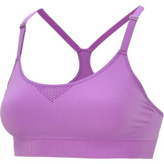 UNDER ARMOUR Womens Seamless Advantage Sports Bra   Size: Large, Exotic Bloom