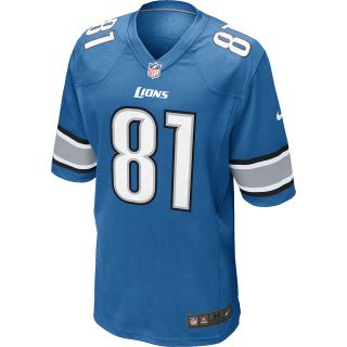 NIKE Youth Detroit Lions Calvin Johnson Game Team Color Jersey   Size: Large