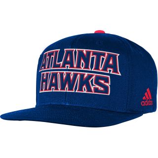 adidas Youth Atlanta Hawks 2013 NBA Draft Snapback Cap   Size Youth