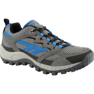 HI TEC Mens Trail Blazer Low Trail Shoes   Size 11, Grey/blue
