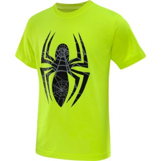 UNDER ARMOUR Boys Alter Ego Spider Man Logo Short Sleeve T Shirt   Size: Large,