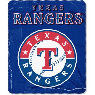NORTHWEST Texas Rangers Wicked Style Fleece Blanket