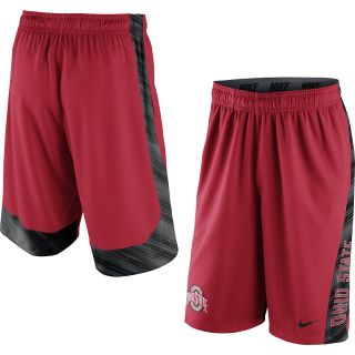NIKE Mens Ohio State Buckeyes Fly XL 2.0 Shorts   Size 2xl, Red