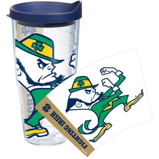 TERVIS TUMBLER Notre Dame Fighting Irish 24 Ounce Colossal Wrap Tumbler   Size: