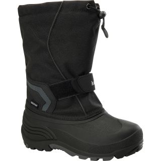 KAMIK Boys Snowbank Winter Boots   Size: 3, Black