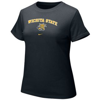 NIKE Womens Wichita State Shockers Logo Short Sleeve T Shirt   Size: Medium,