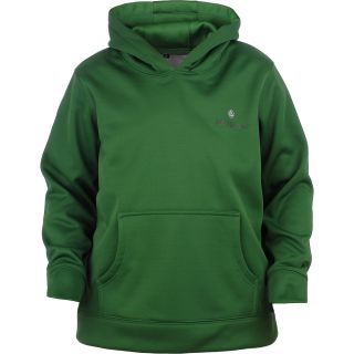 Lucky Bums Kids Performance Hoodie   Size: XS/Extra Small, Green (204GRXS)