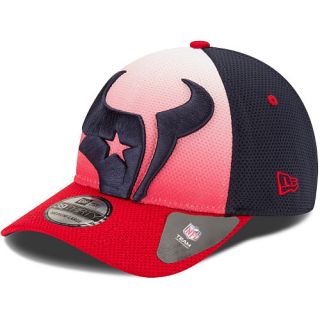 NEW ERA Mens Houston Texans 39THIRTY NE Gradation Performance Mesh Cap   Size: