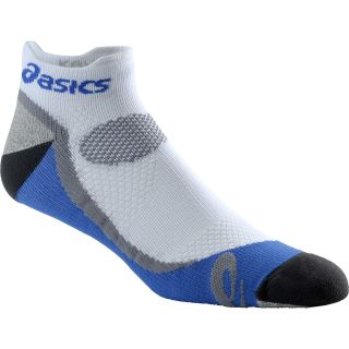 ASICS Kayano Classic Low Cut Socks   Size: Large, White/blue