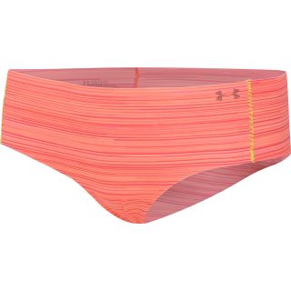 UNDER ARMOUR Womens Pure Stretch Cheeky Hipster, Afterglow/brilliance