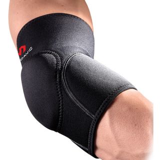 McDavid Elbow Sleeve with Pad   Size: Large, Black (483R BS L)