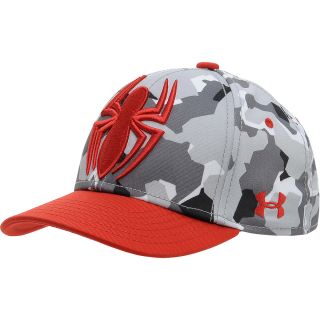 UNDER ARMOUR Boys Alter Ego Spider Man Camo Fitted Cap   Size: S/m,