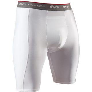 McDavid Teen Compression Double Layer Short with Flex Cup   Size: Regular,