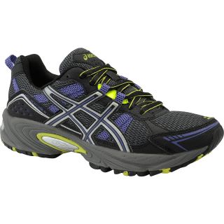 ASICS Womens GEL Venture 4 Trail Running Shoes   Size: 7, Black/iris