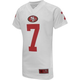 NFL Team Apparel Girls San Francisco 49ers Colin Kaepernick Name And Number