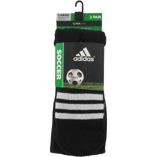 adidas Rivalry Soccer Socks   Size: Small, University Red/white (5125250)
