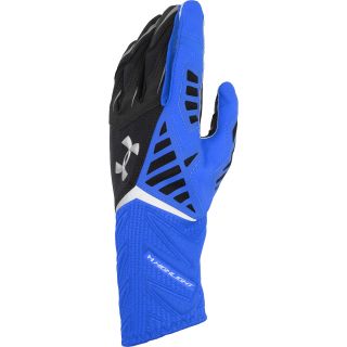 UNDER ARMOUR Adult Nitro Warp Highlight Football Receiver Gloves   Size: Xl,