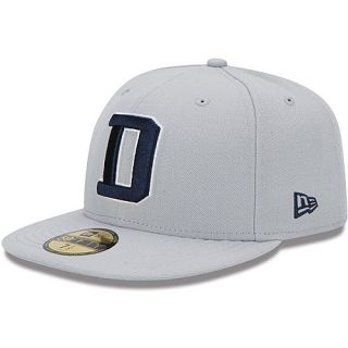 NEW ERA Mens Dallas Cowboys 59FIFTY Official On Field Cap   Size: 7.75, Grey