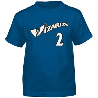 adidas Youth Washington Wizards John Wall Game Time Name And Number Short 