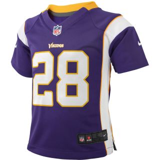 NIKE Youth Minnesota Vikings Adrian Peterson Game Team Jersey, Ages 4 7   Size: