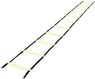 Cintz Fixed Rungs Speed Agility Ladder, 15 Feet : Speed And Agility Training Ladders : Sports & Outdoors