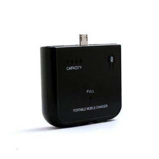 Portable Mobile Charger for Motorola Gleam Atrix 4G Wilder XT Fire Razr: MP3 Players & Accessories