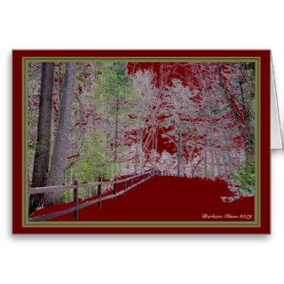 ***Nature Live each Season Walden Pond Greeting Card