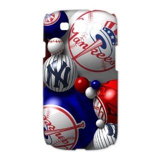 Custom New York Yankees Case for Samsung Galaxy S3 I9300 IP 4845: Cell Phones & Accessories