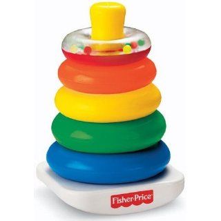 Fisher Price Brilliant Basics Rock a Stack: Toys & Games
