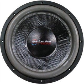 American Bass Hd18d2 18 3000w Car Audio Subwoofer Sub 3000 Watt : Vehicle Subwoofers : MP3 Players & Accessories