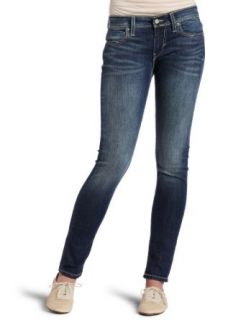 Levi's Women's Stitched and Crafted 534 Boyfriend Fit Skinny Jean, Tundra Blue, 26 Medium