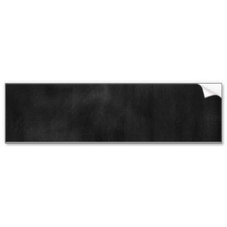 6089 chalkboard BLACK CHALK BOARD TEXTURE GRUNGE T Bumper Stickers