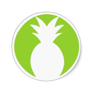 Pineapple Welcome Graphic Stickers