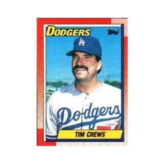 1990 Topps #551 Tim Crews: Sports Collectibles
