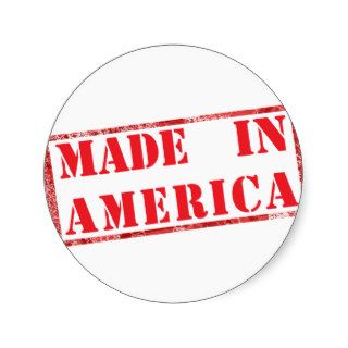 Made in America Sticker
