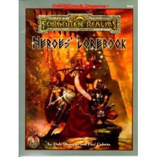 Heroes' Lorebook (Advanced Dungeons & Dragons: Forgotten Realms): Dale Donovan: 9780786904129: Books