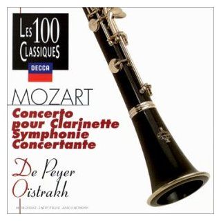 Mozart Concert Clarinette Symphonie: Music
