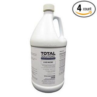 Total Solutions 535 Live Micro Natural Odor Eliminator, 4 Gal/Cs Chemical Bioreagents