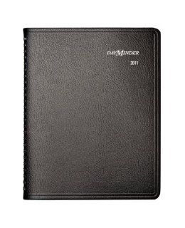DayMinder Recycled Weekly Planner, 6 x 9 Inches, Black, 2011 (G535 00) : Appointment Books And Planners : Office Products