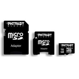 NEW 16Gb Genuine Patriot Memory Card for SAMSUNG TL220 Digital camera: Computers & Accessories