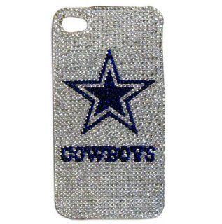 Dallas Cowboys Glitz Electronics Case for iPhone 4/4S   Licesned by Siskiyou Cell Phones & Accessories