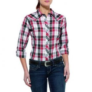 Ariat Women's Marlowe Yarn Dye Plaid Shirt MULTI SML R