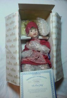 The First King Oh Holy Night Collection 1994 Ashton Drake by Julie Good Kruger: Toys & Games