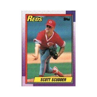 1990 Topps #553 Scott Scudder UER/(Cedar Rap1ds) Sports Collectibles