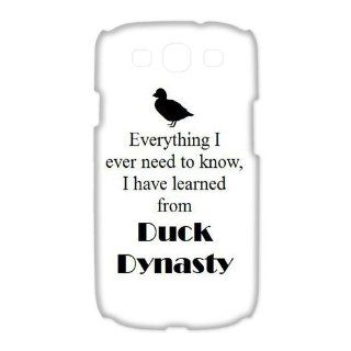 Duck Dynasty Case for Samsung Galaxy S3 I9300, I9308 and I939 Petercustomshop Samsung Galaxy S3 PC00681: Cell Phones & Accessories