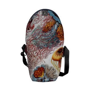 Haeckel Jellyfish Mini Messenger Bag