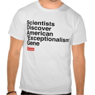 Lapine Headline Shirt "American Exceptionalism"