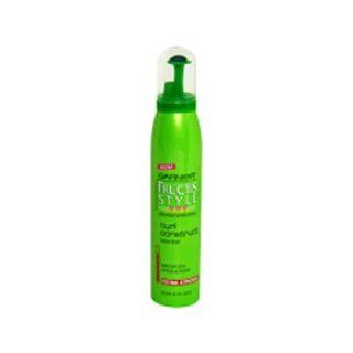 Garnier Fructis Style~Curl Construct Mousse STRONG HOLD (2 PACK) : Hair Care Styling Products : Beauty